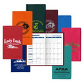 Standard Vinyl Colors Monthly Planner w/ 1 Color Insert